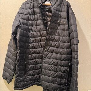 Columbia Black Quilted Jacket